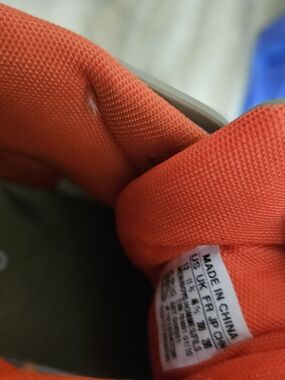 Men's Orange Athletic Underwear - Brand Unspecified